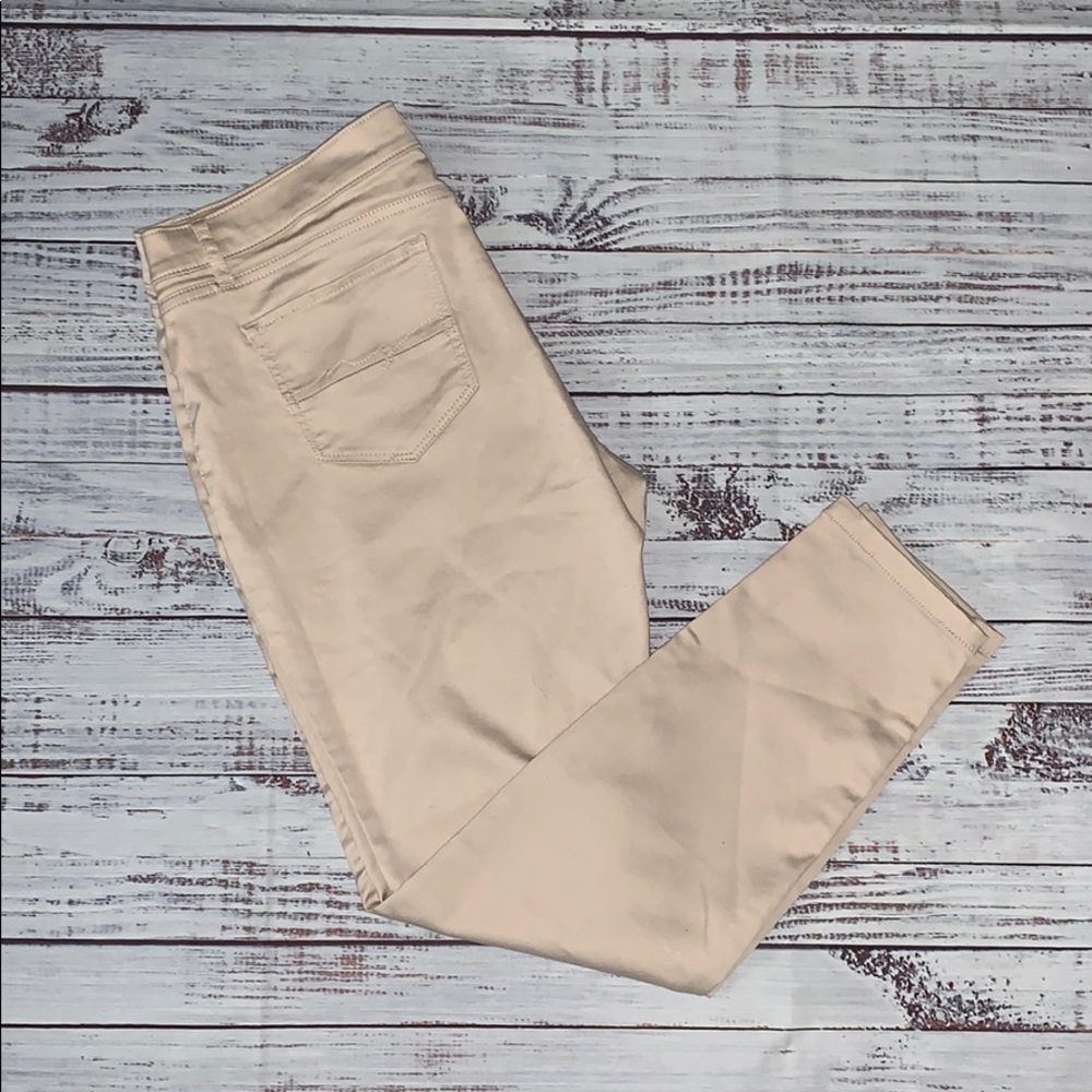 NY&Company Khaki Work Pants